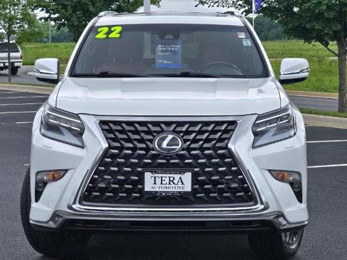 Used 2022 Lexus GX 460 Luxury w/ Sport Design Package AWD/4WD image 3