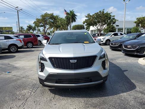 Used 2021 Cadillac XT4 Premium Luxury w/ LPO, Onyx Sport Package FWD image 27