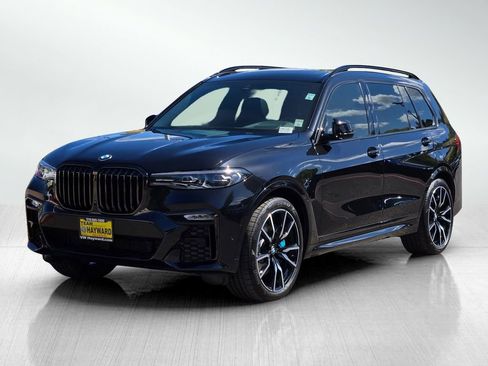Used 2021 BMW X7 xDrive40i w/ M Sport Package AWD/4WD image 9