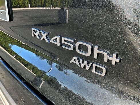 New 2026 Lexus RX 450h AWD image 8