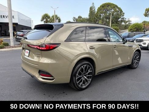 Used 2025 MAZDA CX-70 3.3 Turbo S w/ Premium Package AWD/4WD image 6