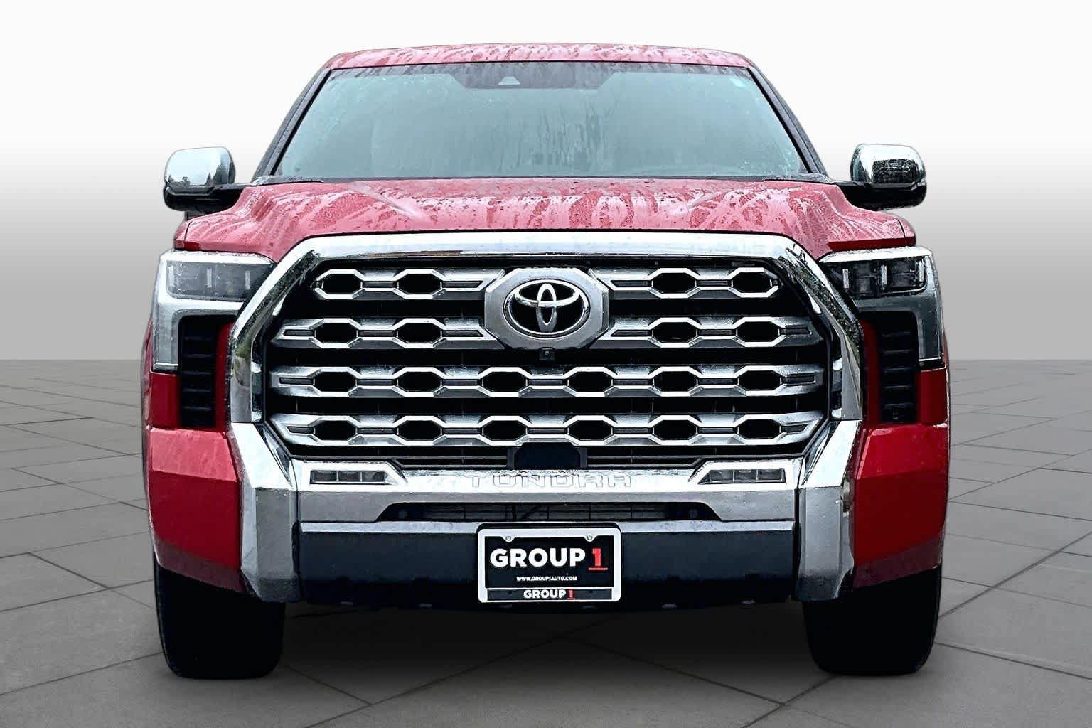 Used 2022 Toyota Tundra 1794 Edition AWD/4WD image 4