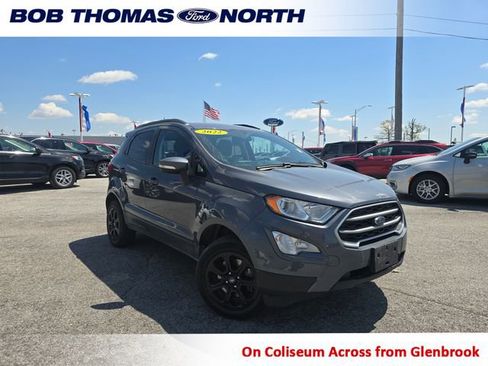 Used 2022 Ford EcoSport SE w/ SE Convenience Package AWD/4WD image 1