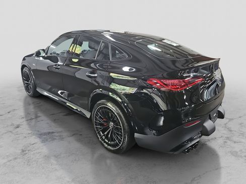 New 2026 Mercedes-Benz GLC 43 AMG 4MATIC Coupe image 7