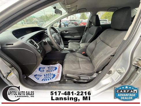 Used 2014 Honda Civic LX image 11