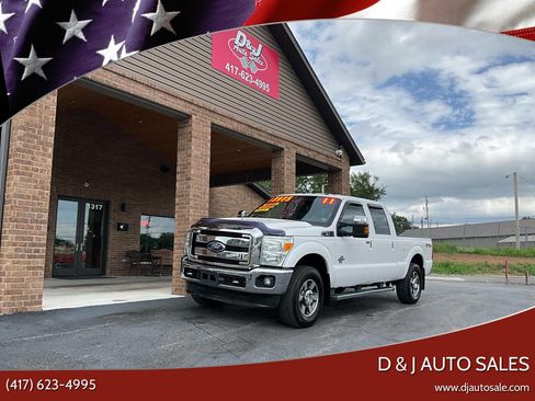 Used 2011 Ford F250 Lariat w/ Lariat Interior Pkg AWD/4WD image 1