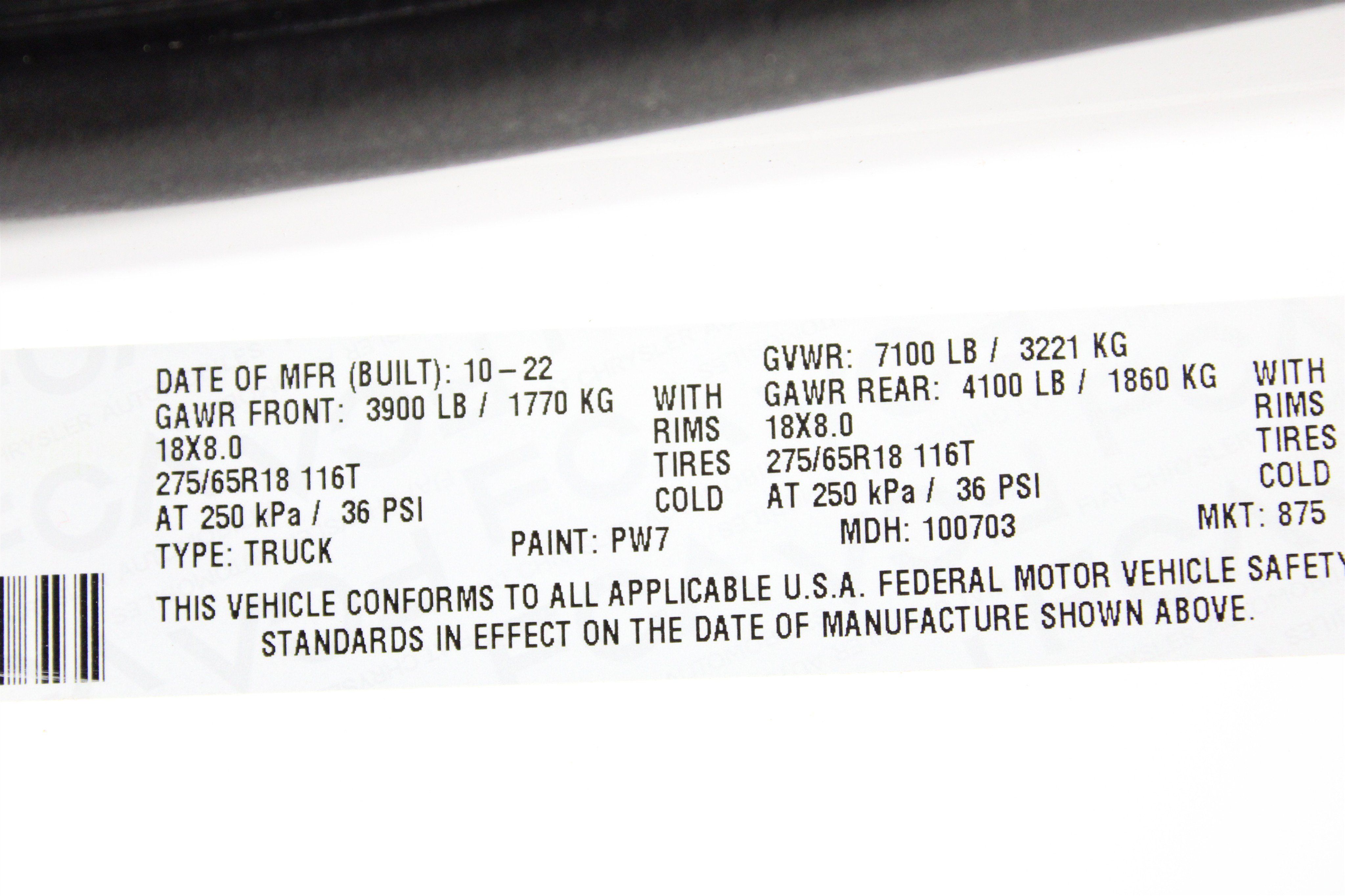 Used 2022 RAM 1500 Big Horn AWD/4WD image 35