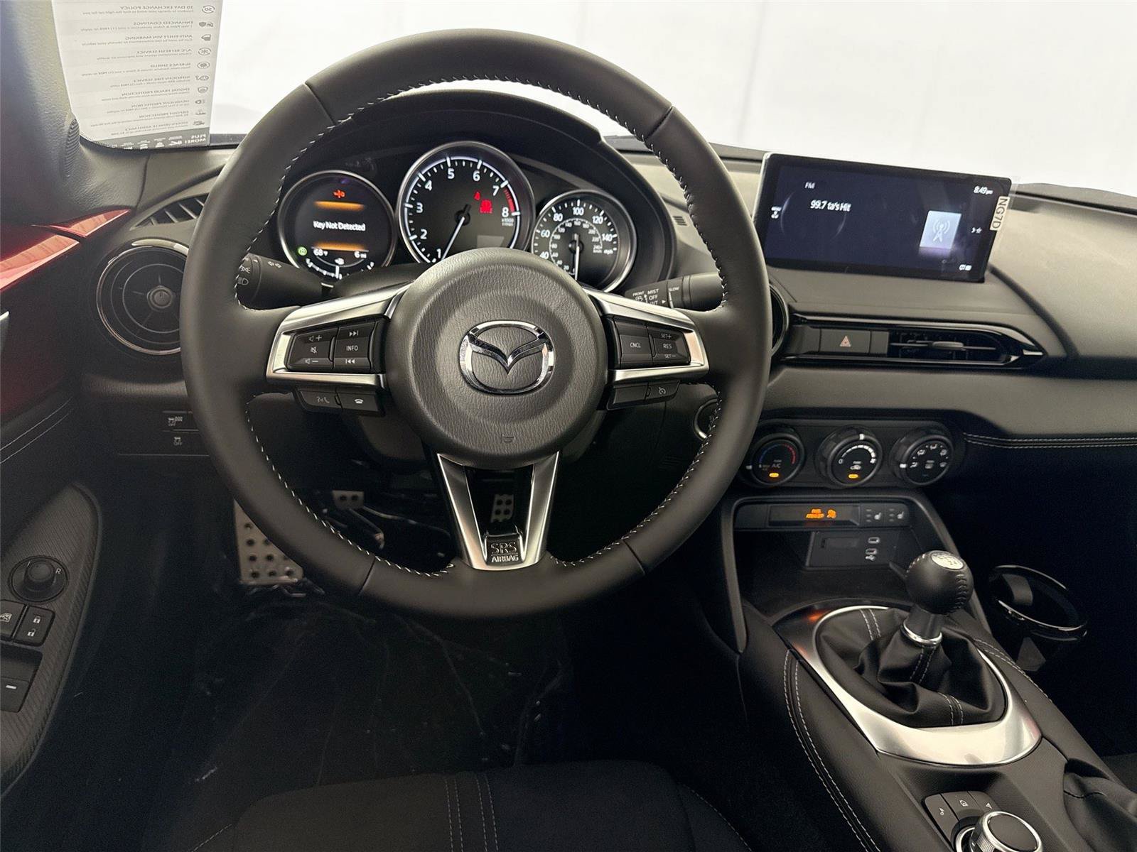 New 2026 MAZDA MX-5 Miata Club w/ Interior Package RWD image 28