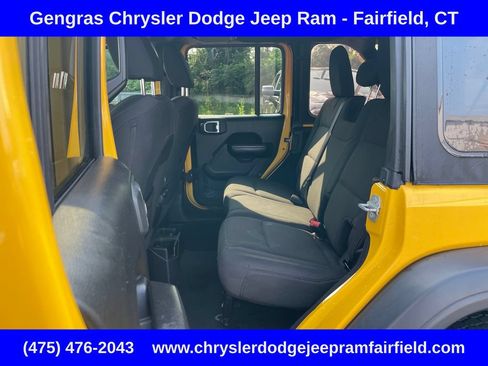 Used 2019 Jeep Wrangler Unlimited Sport S AWD/4WD image 35