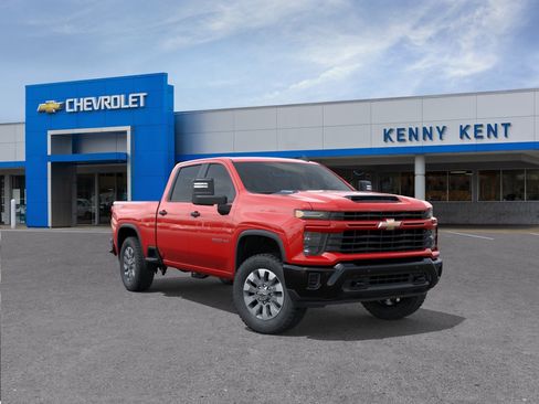 New 2026 Chevrolet Silverado 2500 Custom w/ Custom Value Package AWD/4WD image 1