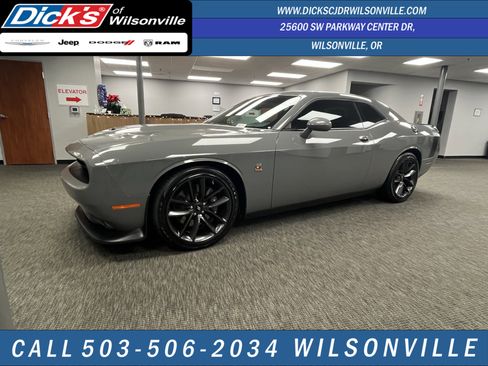Used 2019 Dodge Challenger R/T Scat Pack w/ Plus Package image 1
