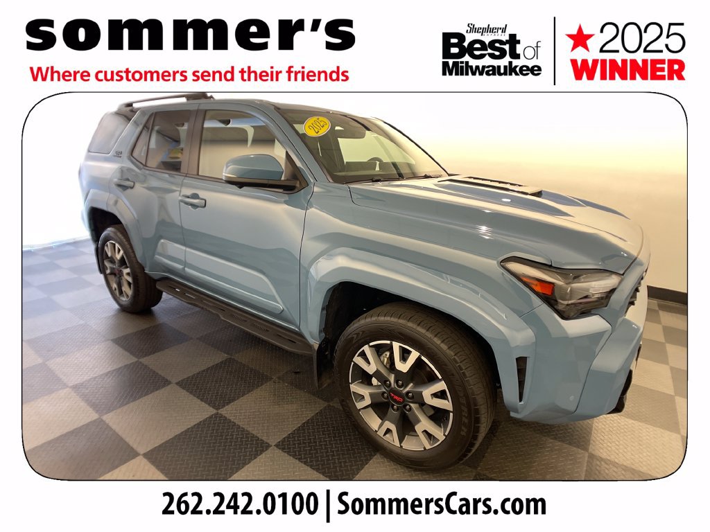 Used 2025 Toyota 4Runner TRD Sport Premium AWD/4WD image 6