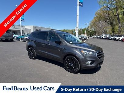 Certified 2017 Ford Escape SE w/ Equipment Group 201A
