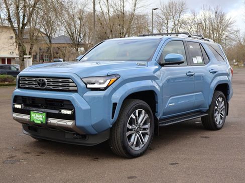 New 2026 Toyota 4Runner Limited image 12