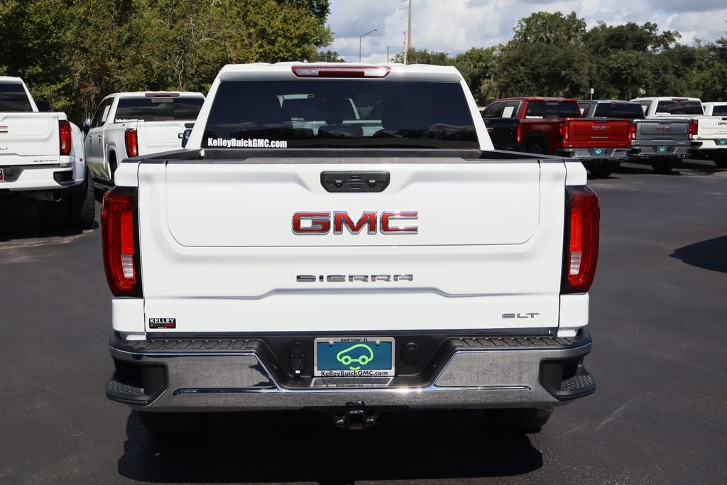 Certified 2025 GMC Sierra 1500 SLT RWD image 8