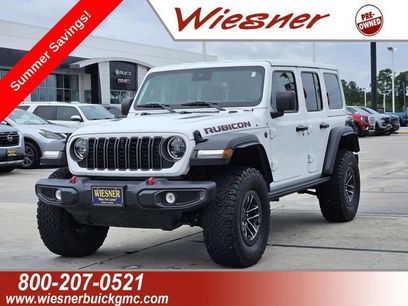 Used 2025 Jeep Wrangler Unlimited Rubicon w/ XTREMEE 35" Tire Package