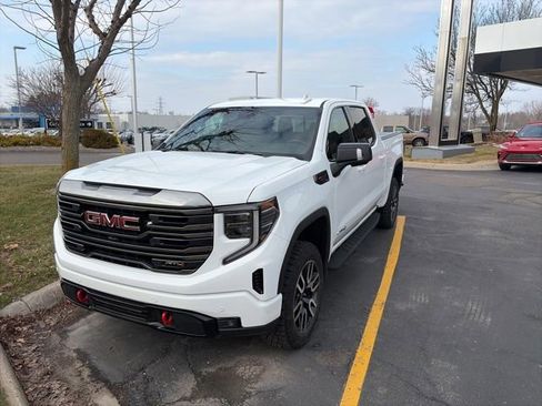 Certified 2023 GMC Sierra 1500 AT4 w/ AT4 Premium Package image 2