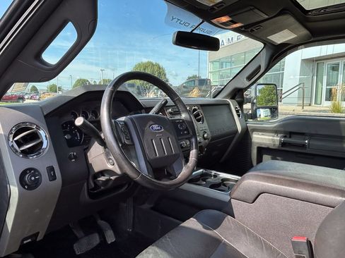 Used 2012 Ford F350 Lariat w/ Chrome Pkg AWD/4WD image 9
