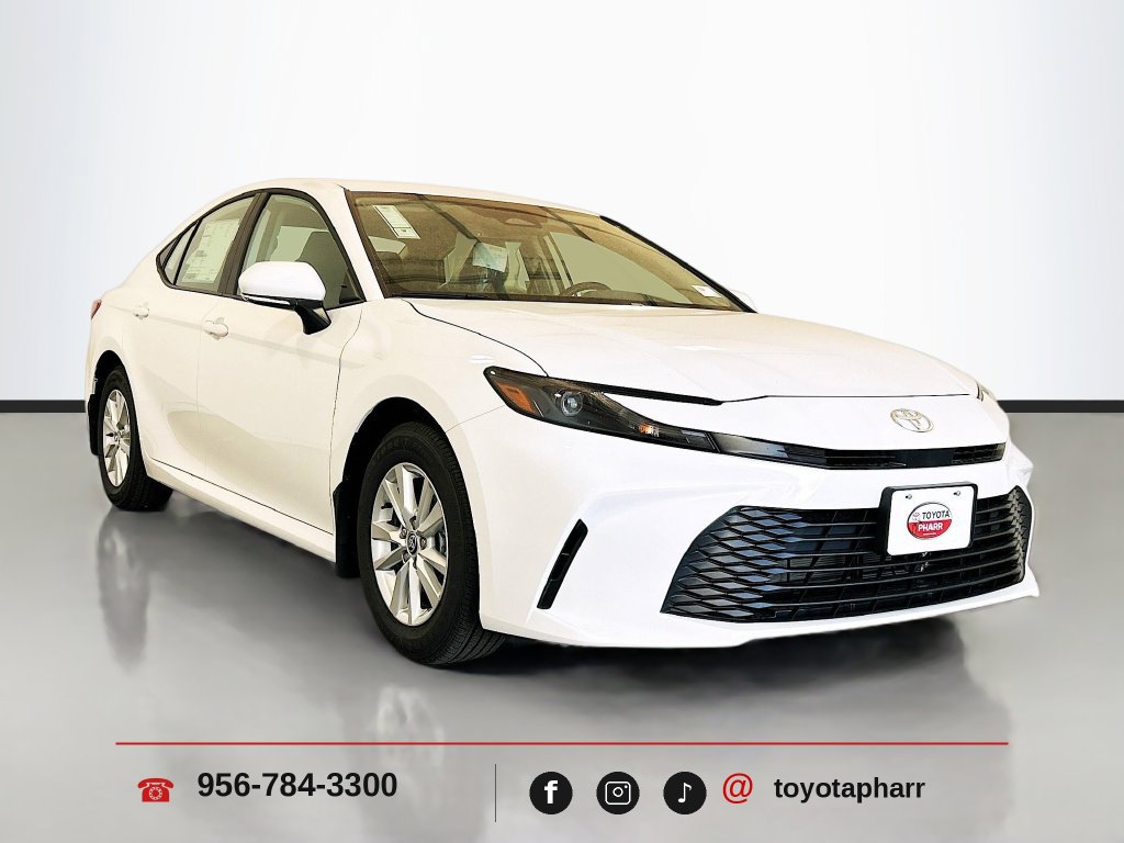 New 2026 Toyota Camry LE FWD image 3
