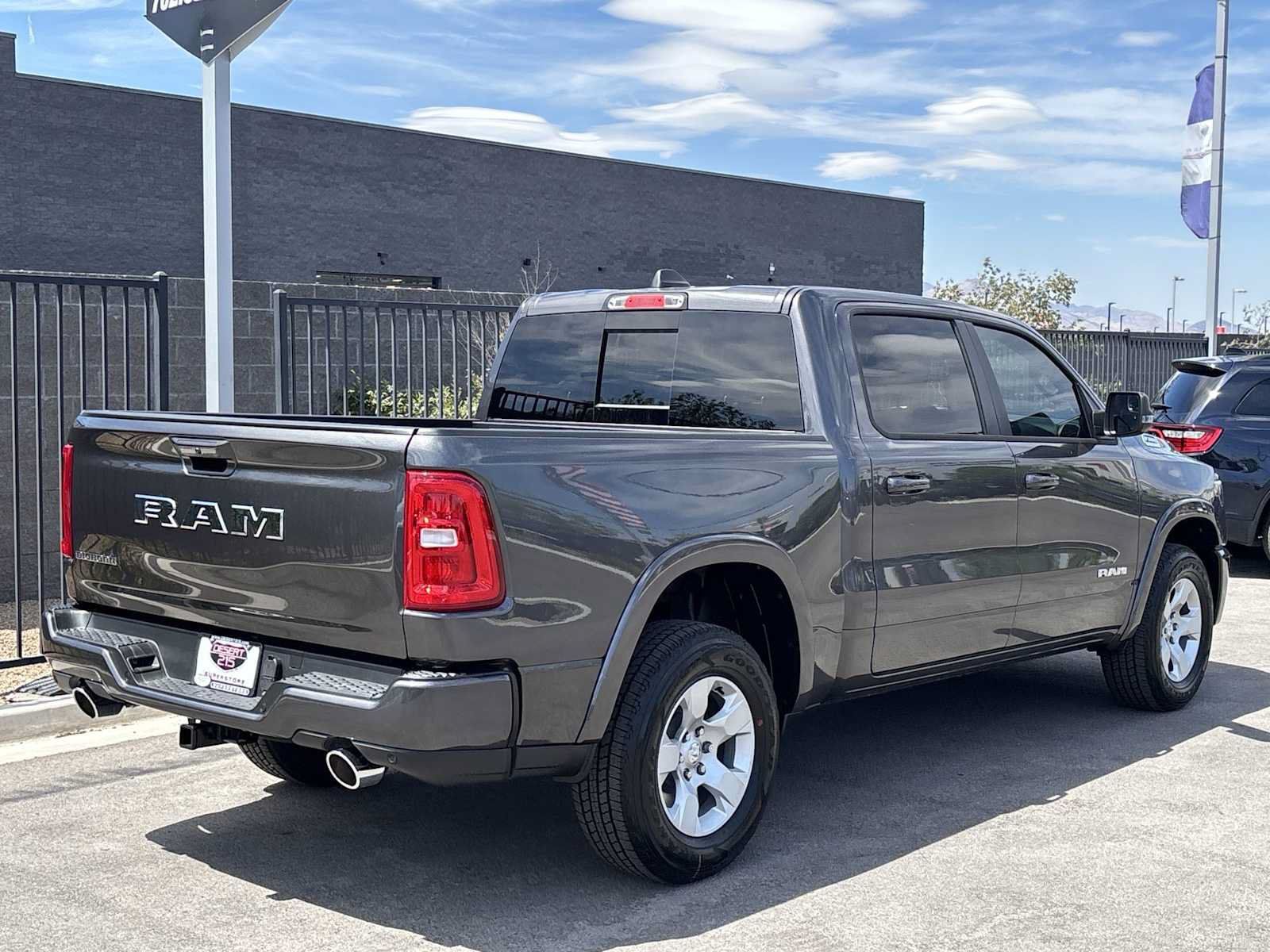Used 2026 RAM 1500 Big Horn RWD image 8