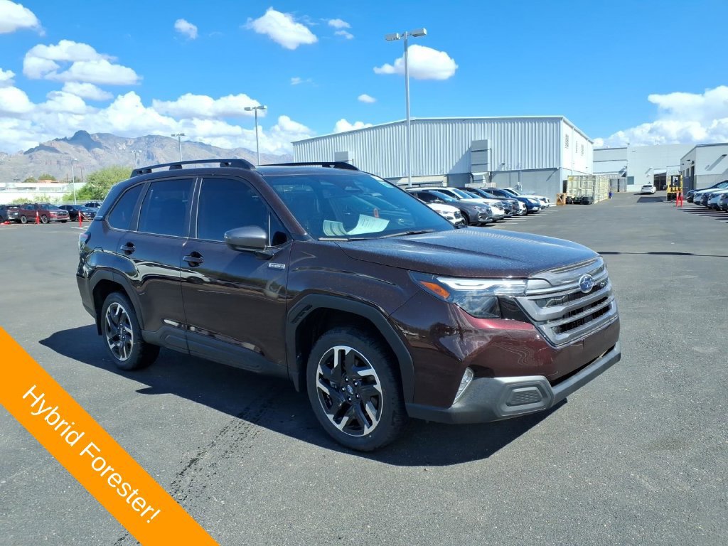 New 2026 Subaru Forester Premium AWD/4WD image 1
