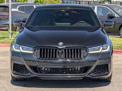 Certified 2023 BMW 540i w/ M Sport Package RWD image 2