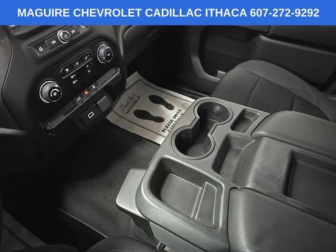 Used 2019 Chevrolet Silverado 1500 Custom w/ Custom Value Package AWD/4WD image 26