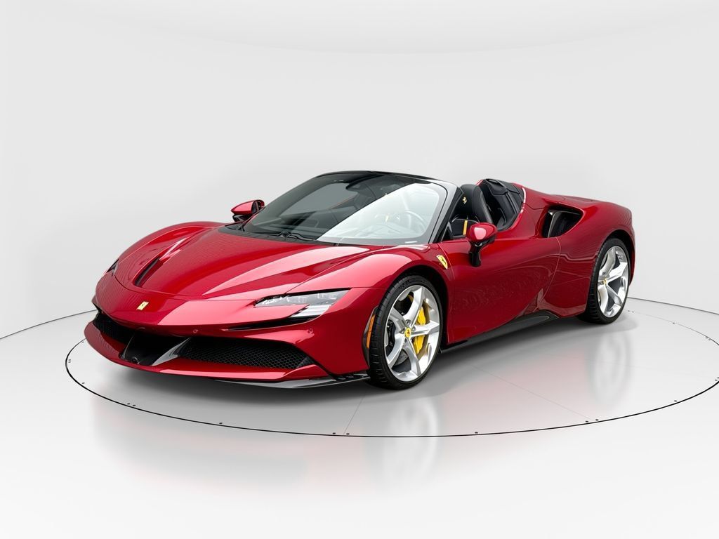 Certified 2024 Ferrari SF90 Spider AWD/4WD image 1