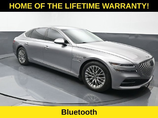 Used 2022 Genesis G80 2.5T AWD/4WD image 8