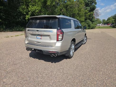 Used 2021 Chevrolet Suburban High Country w/ Max Trailering Package AWD/4WD image 13