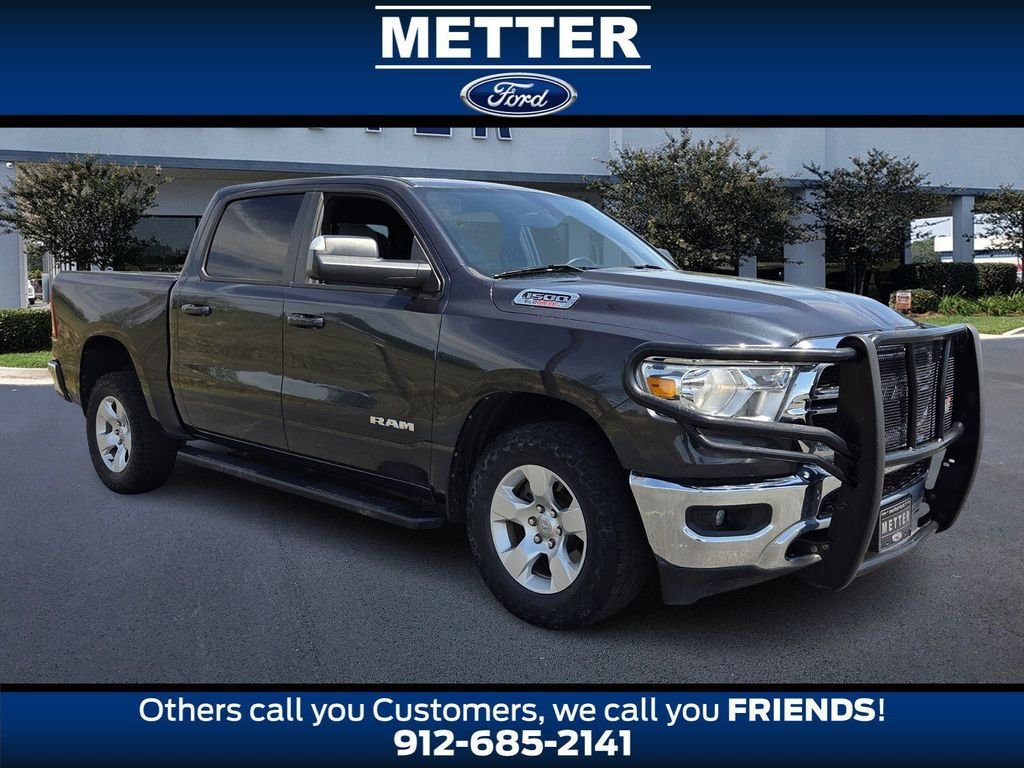 Used 2021 RAM 1500 Big Horn AWD/4WD image 1