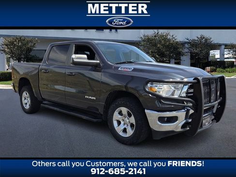 Used 2021 RAM 1500 Big Horn AWD/4WD image 1