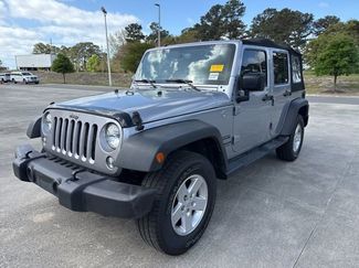 Used 2017 Jeep Wrangler Unlimited Sport w/ Quick Order Package 24S video 1