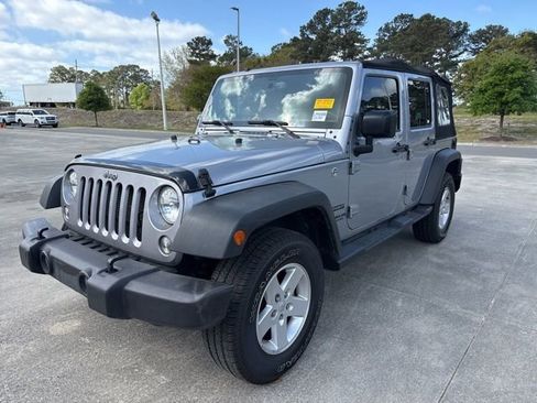 Used 2017 Jeep Wrangler Unlimited Sport w/ Quick Order Package 24S image 1