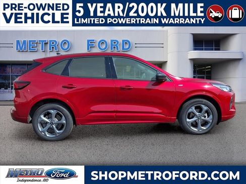 Used 2023 Ford Escape ST-Line w/ Tech Pack #1 image 2