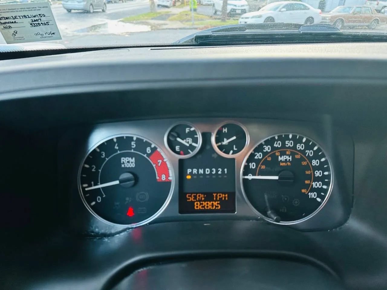 Used 2007 HUMMER H3 AWD/4WD image 16