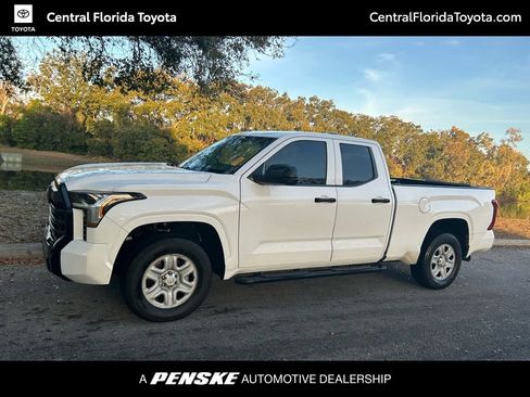 Used 2022 Toyota Tundra SR w/ SR Tow Package image 1