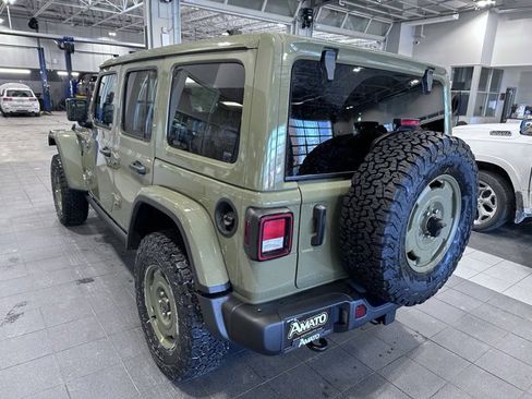New 2026 Jeep Wrangler Willys image 8