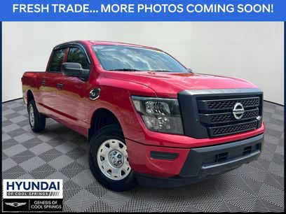 Used 2022 Nissan Titan S