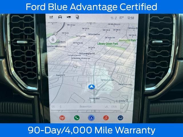 Certified 2025 Ford Ranger XLT w/ Equipment Group 301A High AWD/4WD image 12