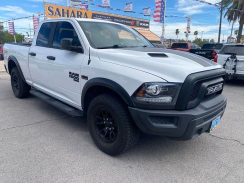 Used 2022 RAM 1500 Warlock w/ Electronics Group AWD/4WD image 3