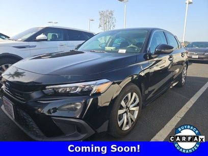 Used 2022 Honda Civic LX