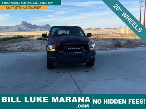 Used 2019 RAM 1500 Classic Warlock w/ Electronics Group image 1