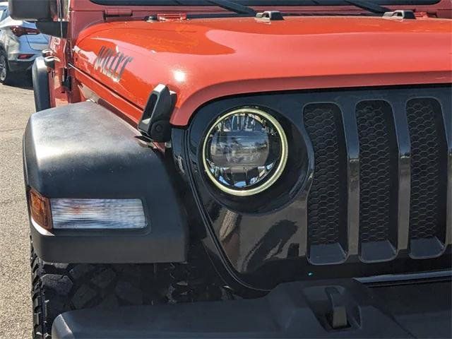 Certified 2023 Jeep Wrangler Unlimited Sport AWD/4WD image 9