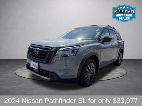 Used 2024 Nissan Pathfinder SL w/ SL Premium Package AWD/4WD image 10
