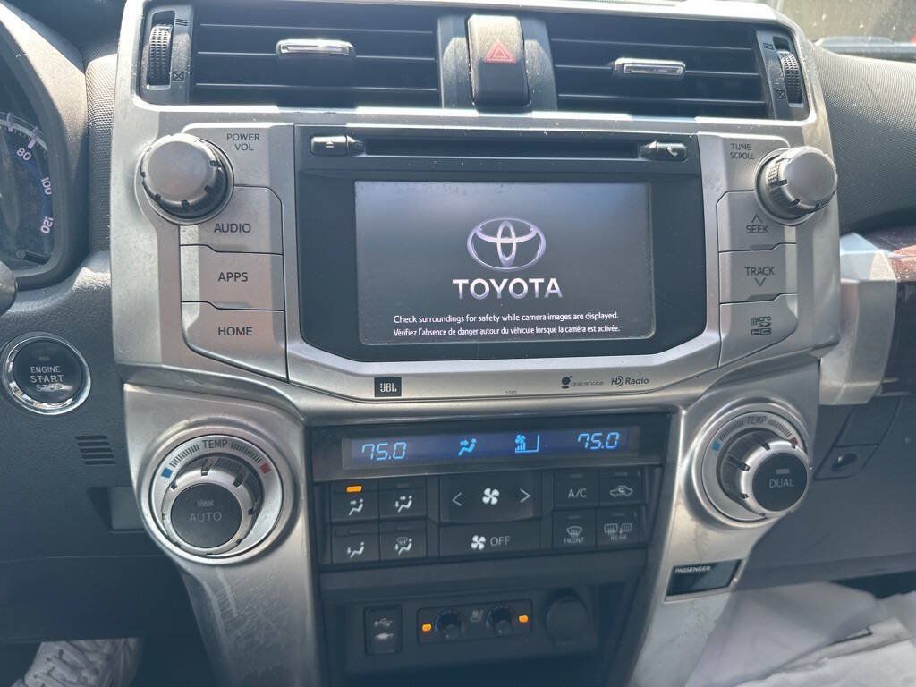 Used 2015 Toyota 4Runner Limited AWD/4WD image 12