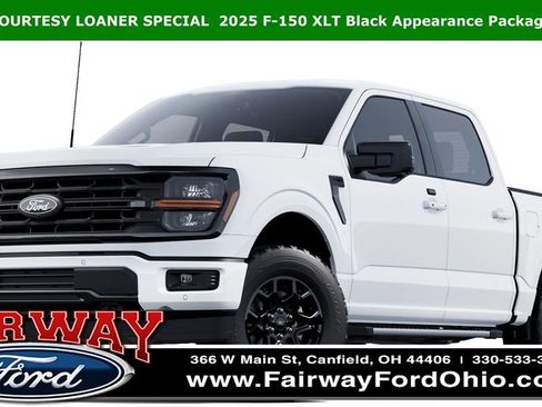 New 2025 Ford F150 XLT w/ Equipment Group 302A MID image 35