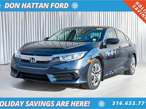 Used 2017 Honda Civic LX image 1