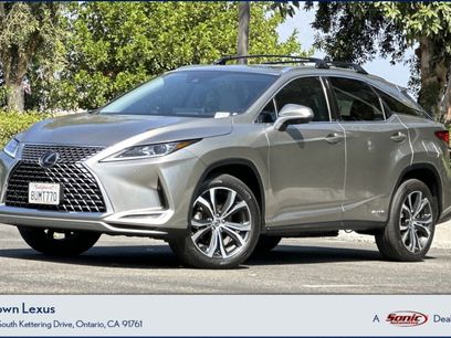 Used 2022 Lexus RX 450h AWD w/ Premium Package