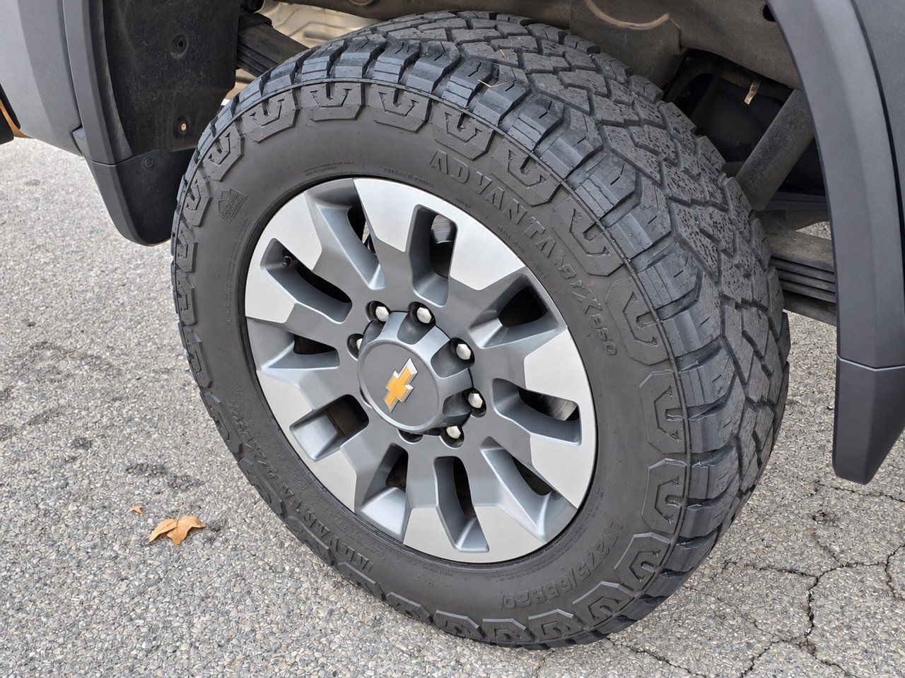 Certified 2025 Chevrolet Silverado 2500 Custom AWD/4WD image 13